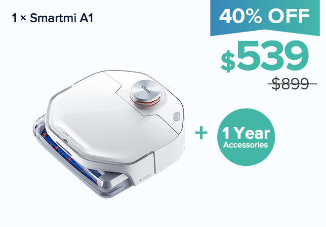 A new robot vacuum that connects to your home's water supply is now on  Kickstarter