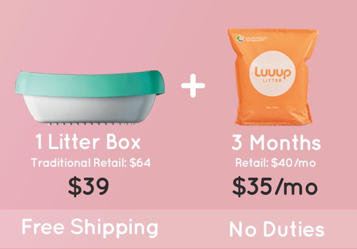 The Perfect Health Monitoring Cat Litter By Luuup Indiegogo