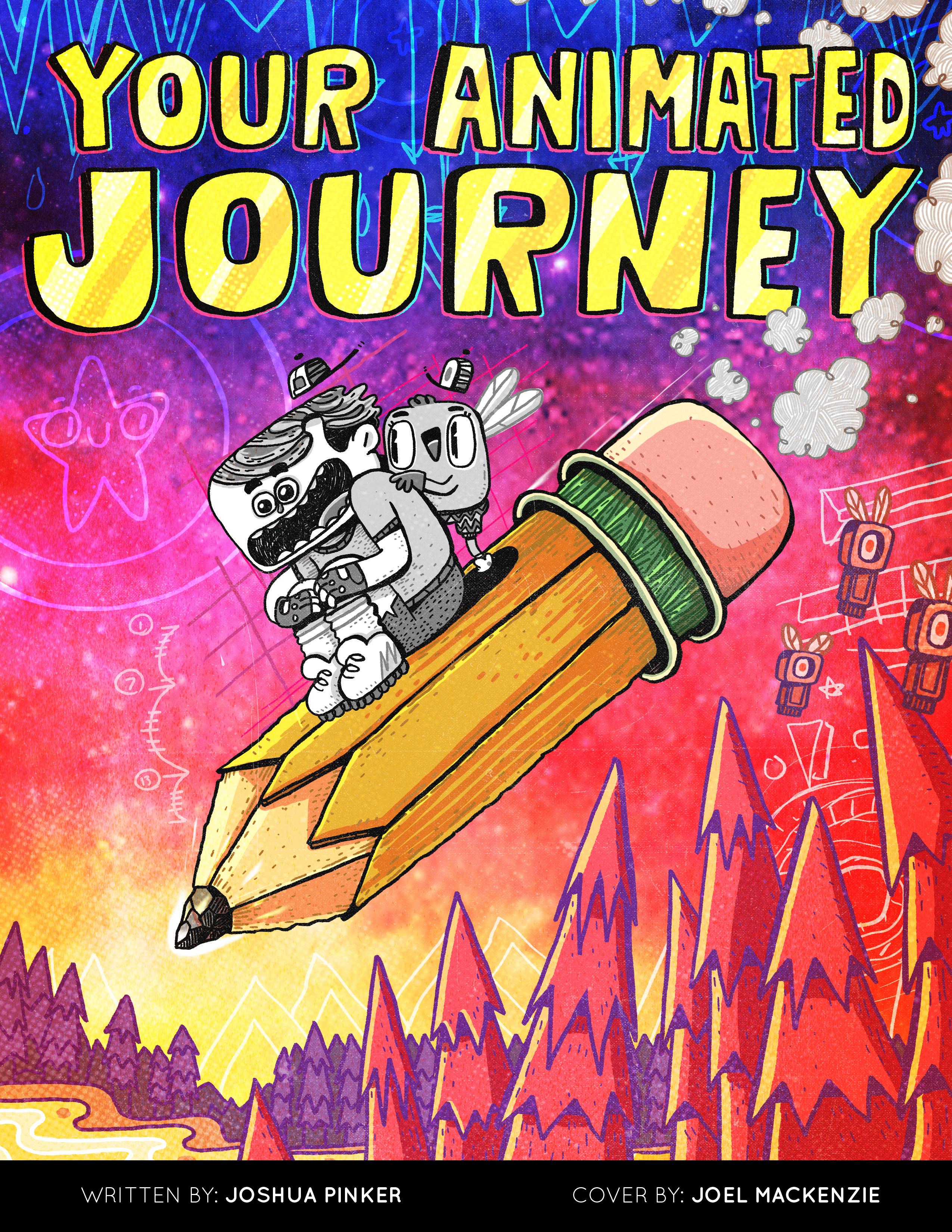 Your Animated Journey E Book Indiegogo