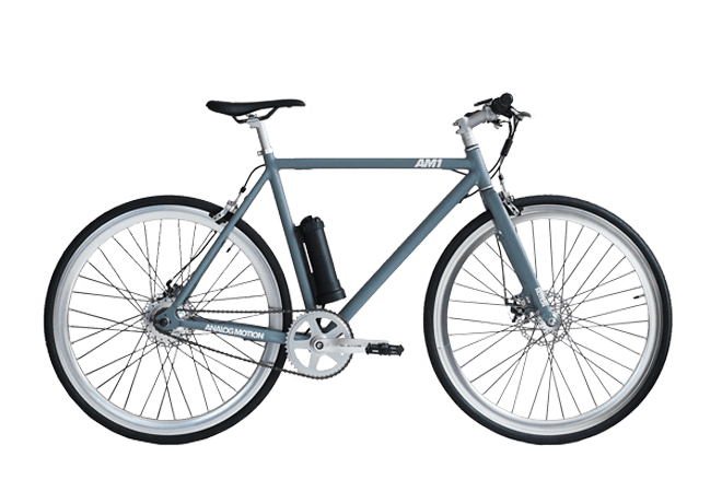 The AM1 electric bike it s a bike with a motor Indiegogo