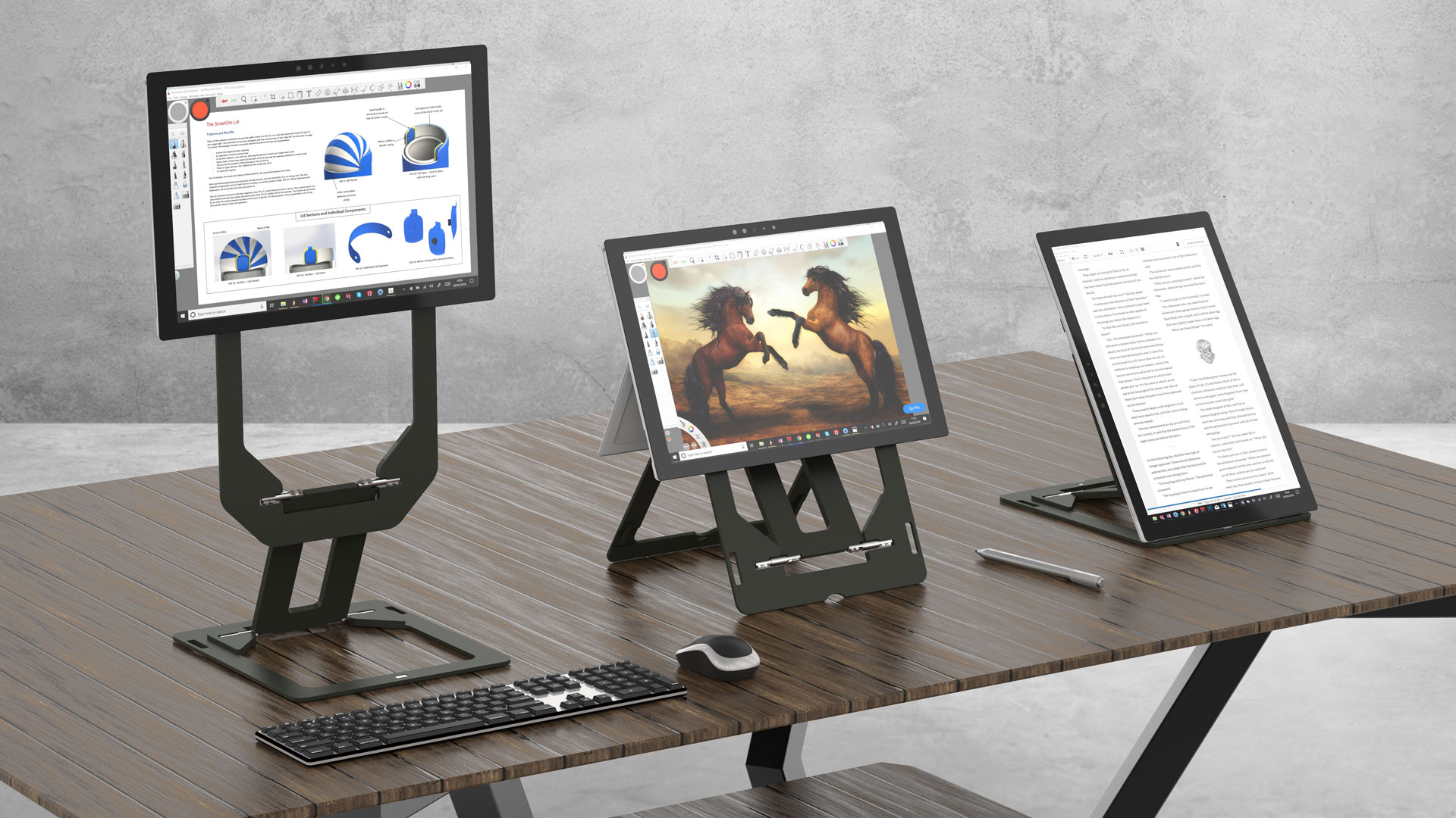 surface stand surface pro s on the go