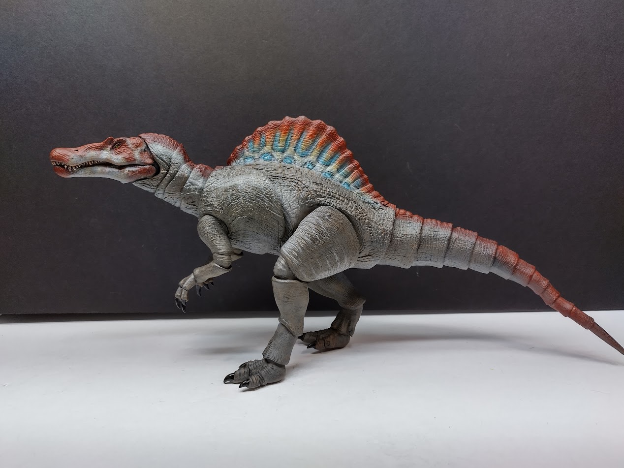 Spinosaurus action figure top
