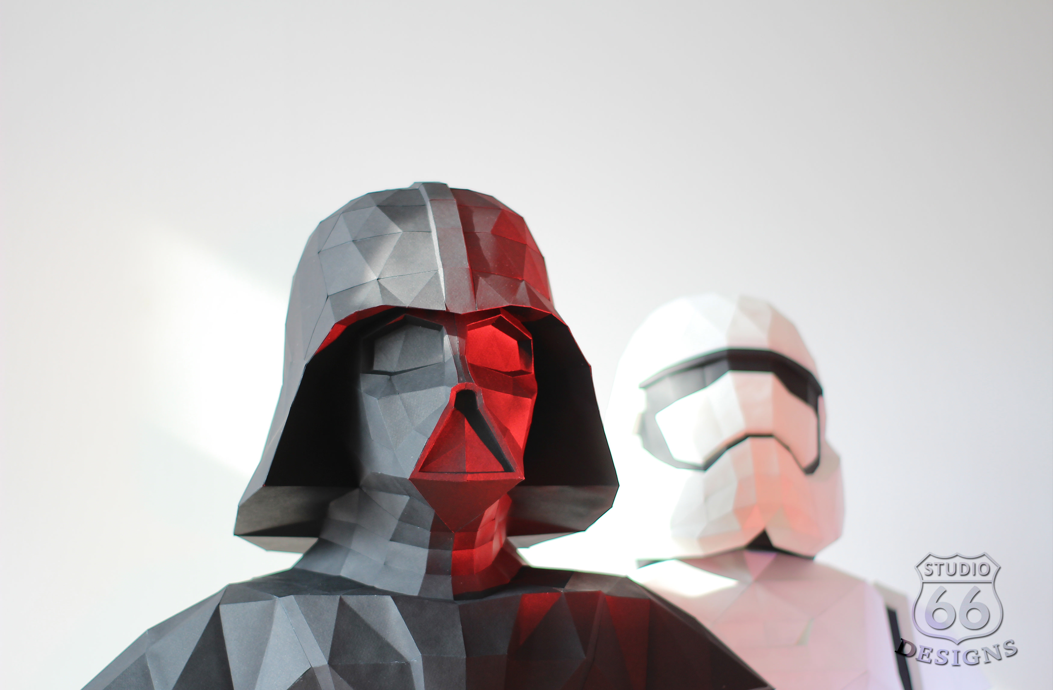 Star Wars Darth Vader And First Order Stormtrooper Indiegogo