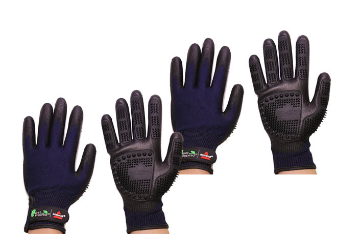 Bissell pet hair top eraser grooming gloves