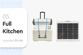 GoSun Flow  Pump + Solar Water Purifier For Camping