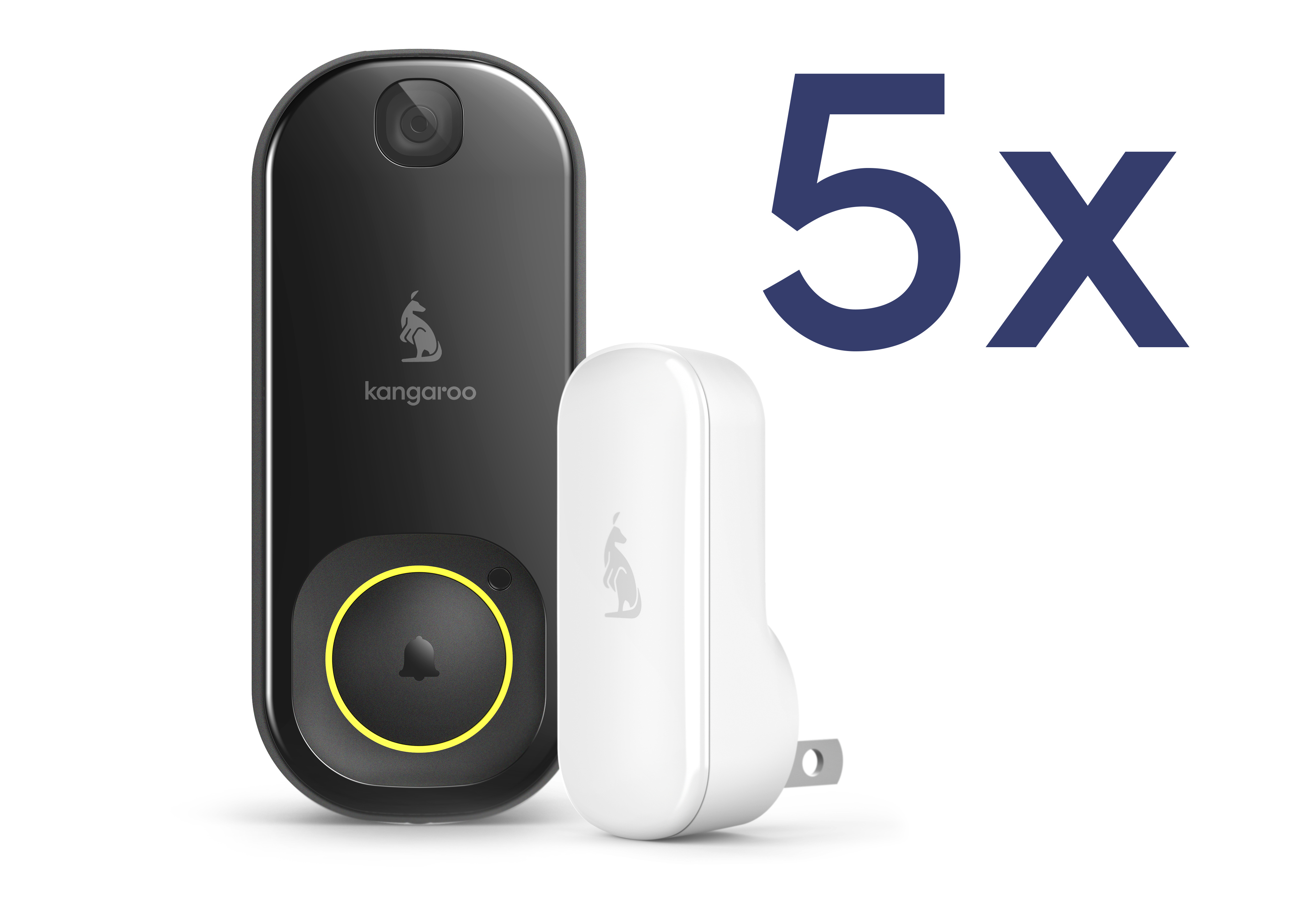 Kangaroo doorbell hot sale camera
