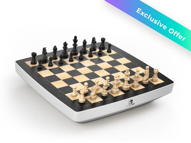 Square Off Neo Swap Smart Automated Board Games Indiegogo Chessboard though some modern chess sets rely on the standard black and white checkered playing surface, many will put a new spin on that as well.
