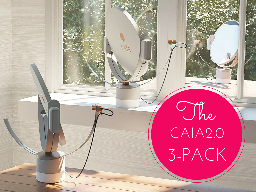 Caia A Robot That Fills Your Home With Sunshine Indiegogo