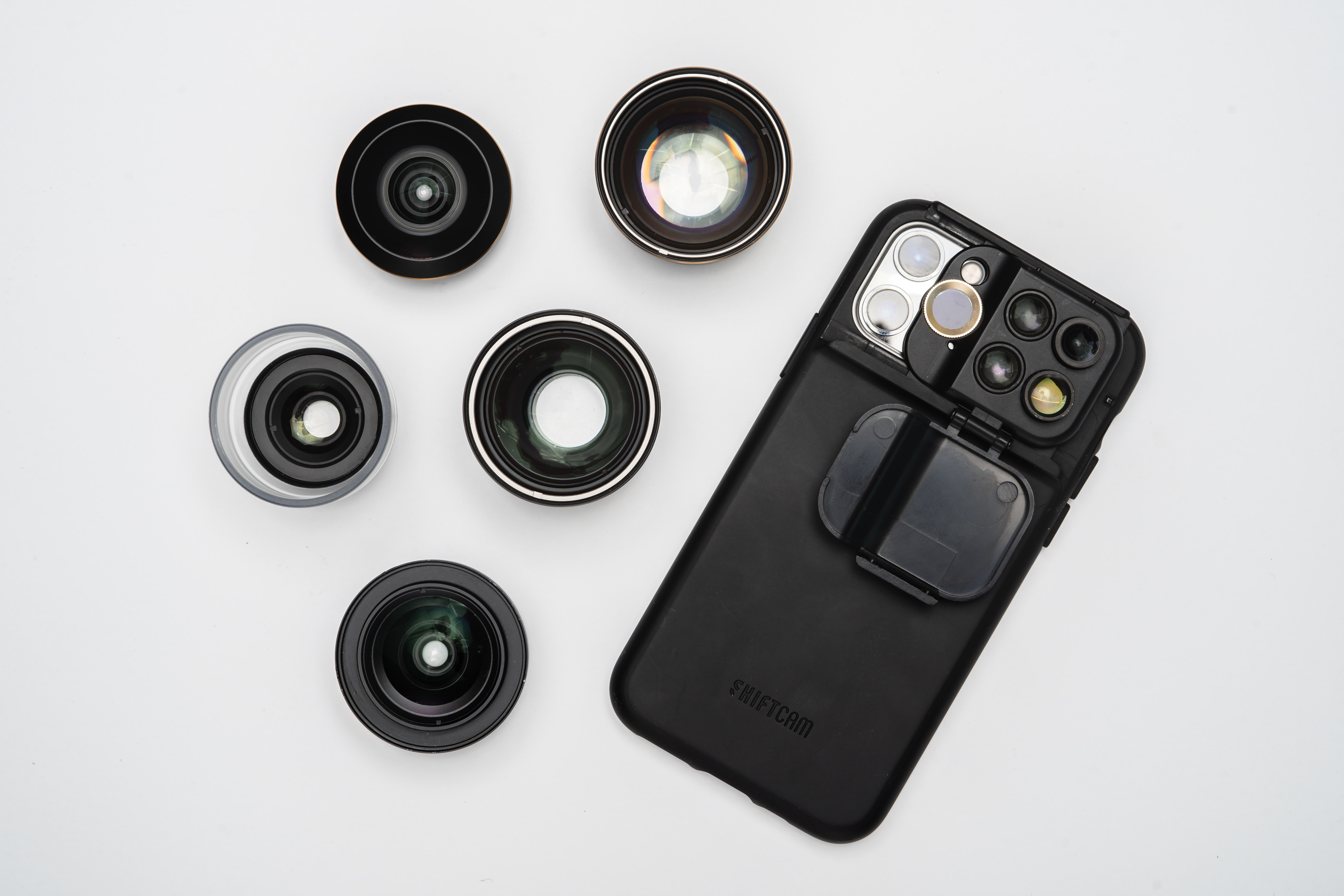 SHIFTCAM 2.0: 12 Camera-Enhancing Lens in 1 Sleek Phone Case by SHIFTCAM —  Kickstarter