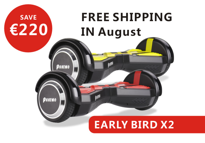 Phaewo Hoverboard High Quality Great Design Indiegogo