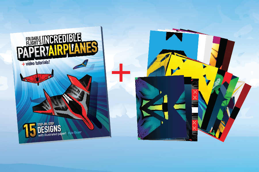 Incredible Paper Airplanes By Foldable Flight Indiegogo