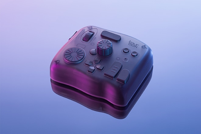 TourBox Elite:The Ultimate Bluetooth Controller for Creators by