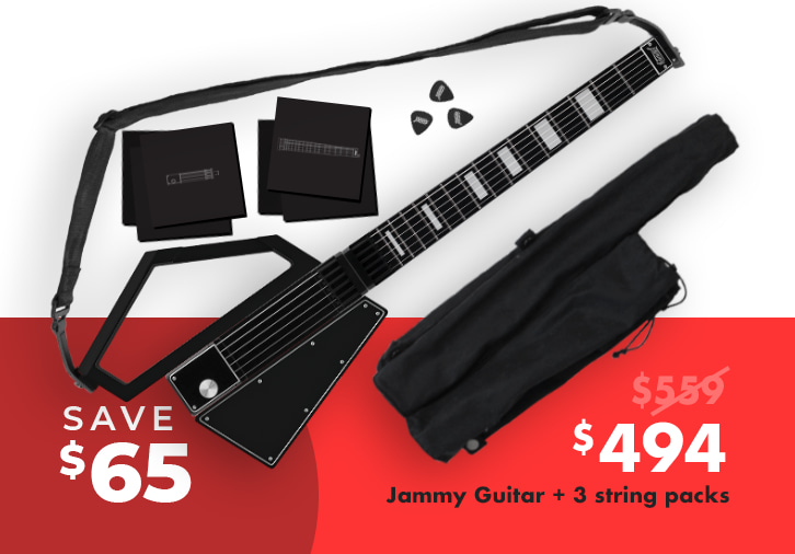 Jammy instruments jammy shop guitar