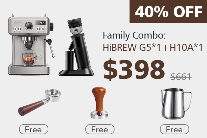 HiBREW G5 Electric Coffee Grinder with 99.8% Powder Rate by HiBREW —  Kickstarter