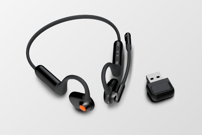 Oleap Pilot Open-ear Headphones: Best Call & Sound | Indiegogo