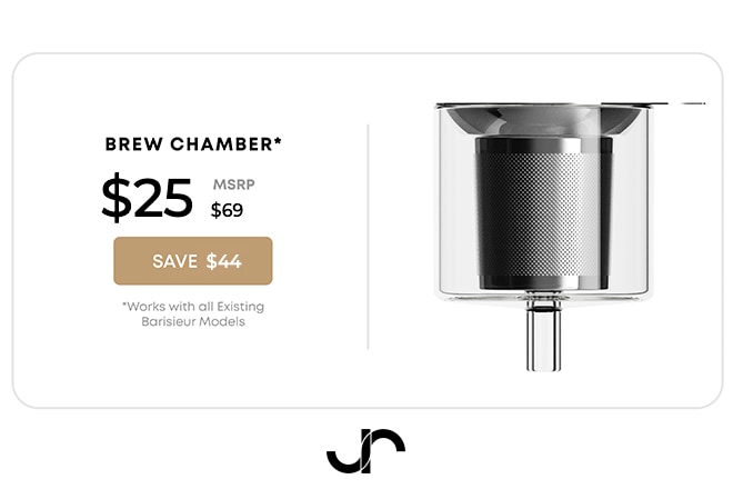Barisieur Immersion Edition With Wireless Charger Indiegogo