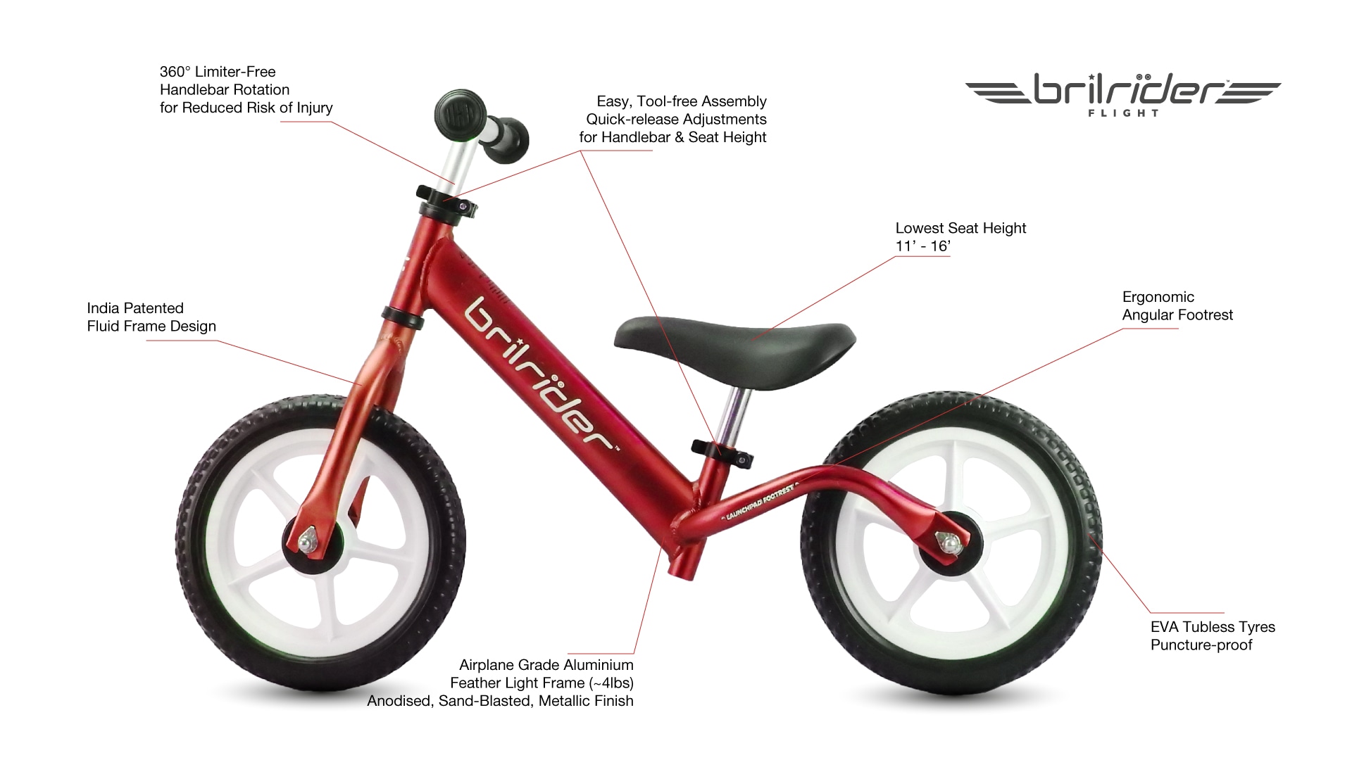 Brilrider bicycle Clearance