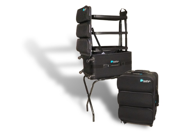ShelfPack Luggage 2018 The Next Generation Indiegogo
