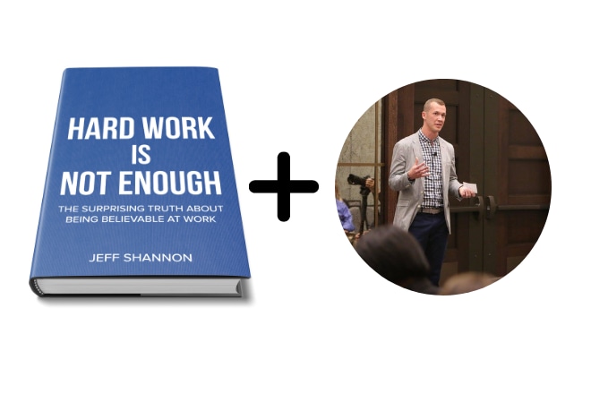 Hard Work Is Not Enough by Jeff Shannon | Indiegogo