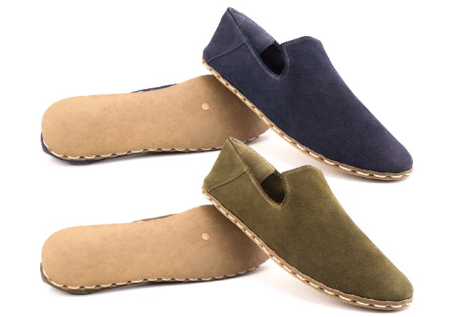 leather soled shoes grounding