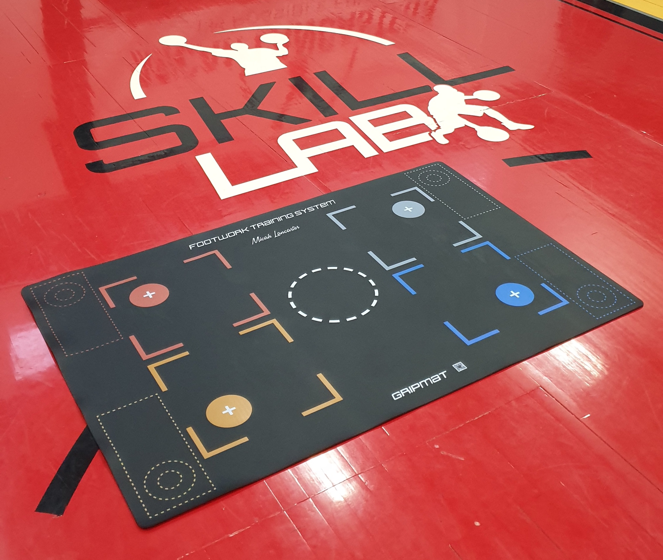 Footwork training mat basketball clearance