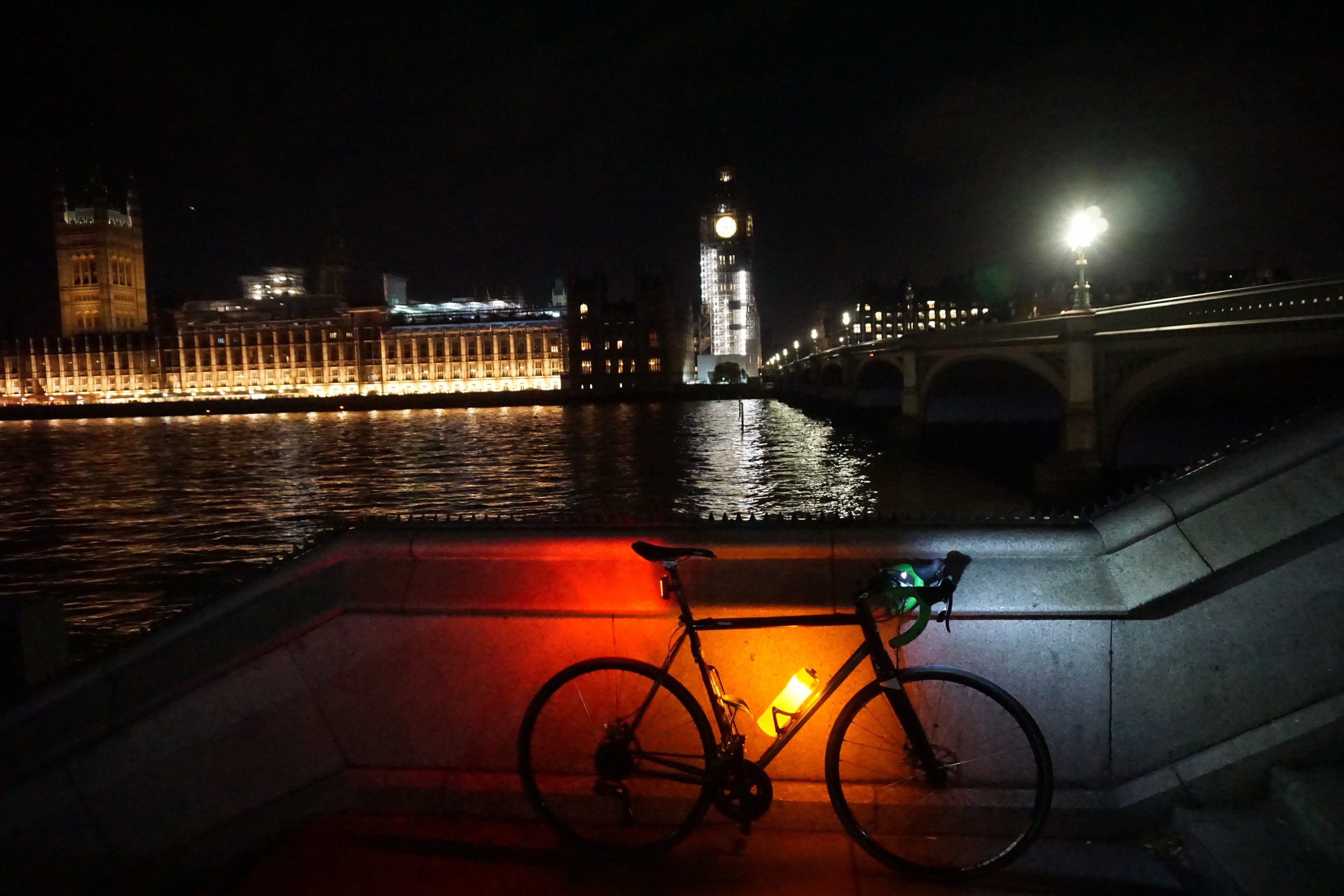 the orb bike light