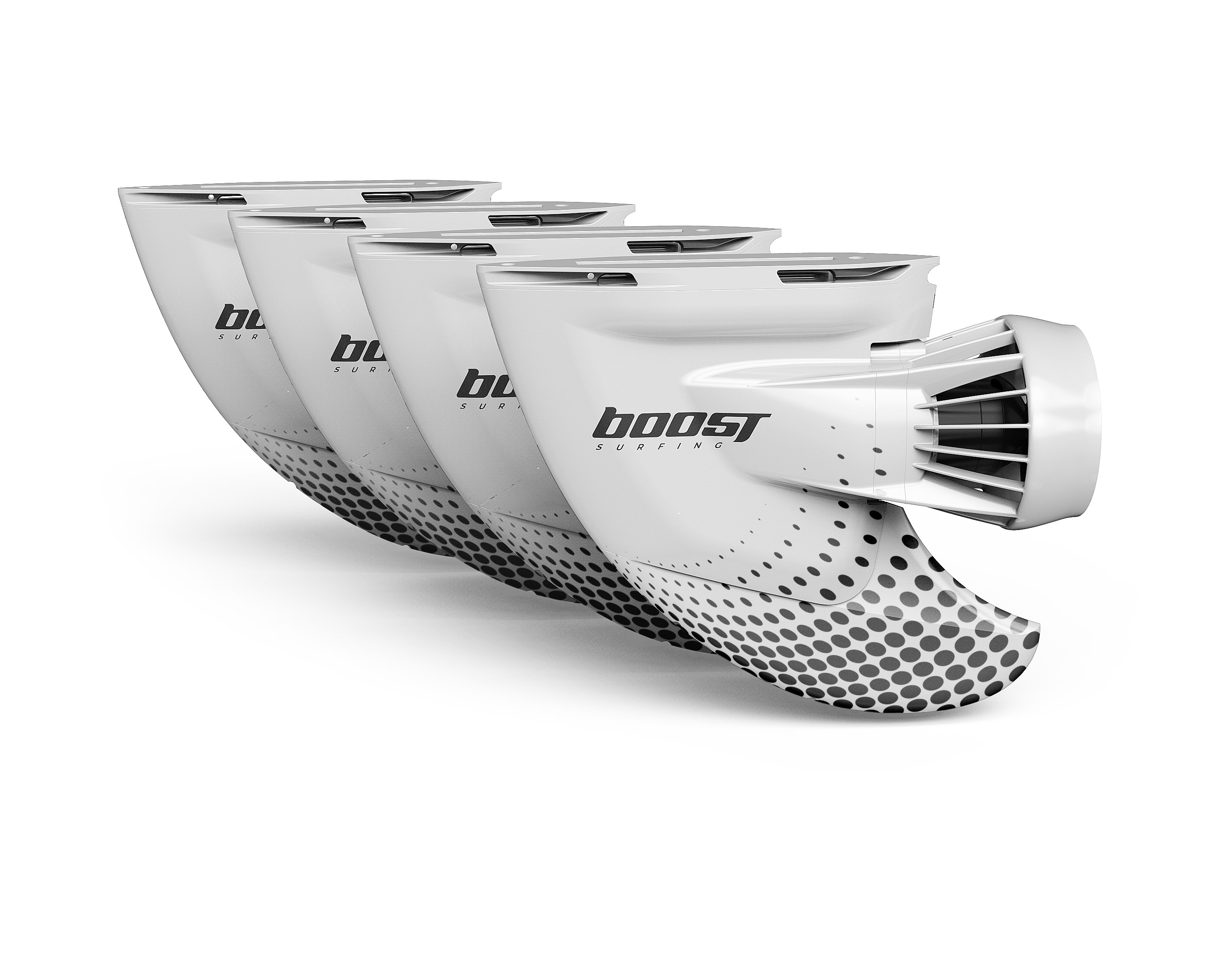 Boost Fin: Electric Motorized Fin for any Board | Indiegogo