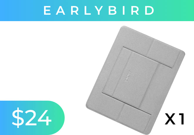 MOFT - World's First Invisible Laptop Stand, $19 Early Bird by MOFT —  Kickstarter