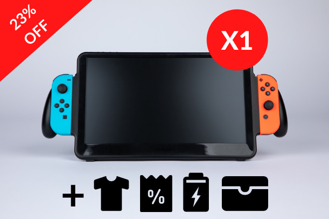 ORION Double Your Nintendo Switch Screen Size Indiegogo